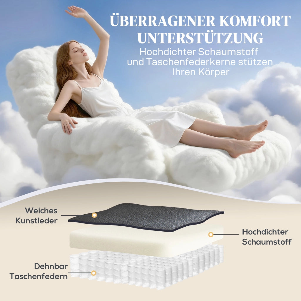Poltrona Relax Elettrica con Alza Persona ¨C Zephmum ¨C Grigio Scuro