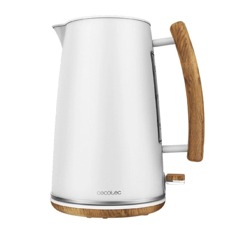 CECOTEC 01480 - Bollitore ThermoSense 400 White Woody