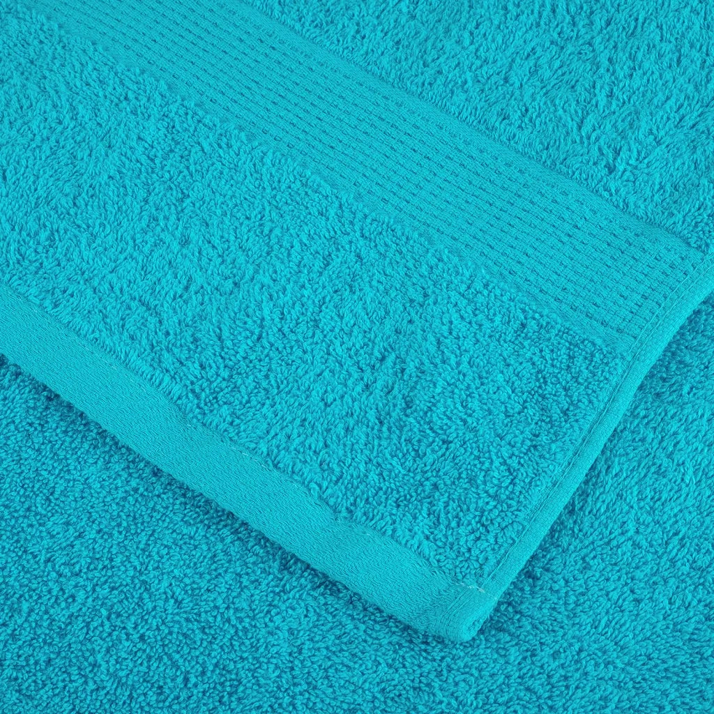 Set ASciugamani SOLUND 12 pz Turchesi 600 gsm 137583