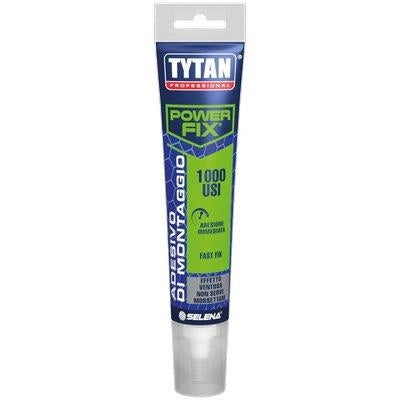 POWER FIX 1000 USI TUBETTO TYTAN - BIANCO ML 80- 4 pezzi