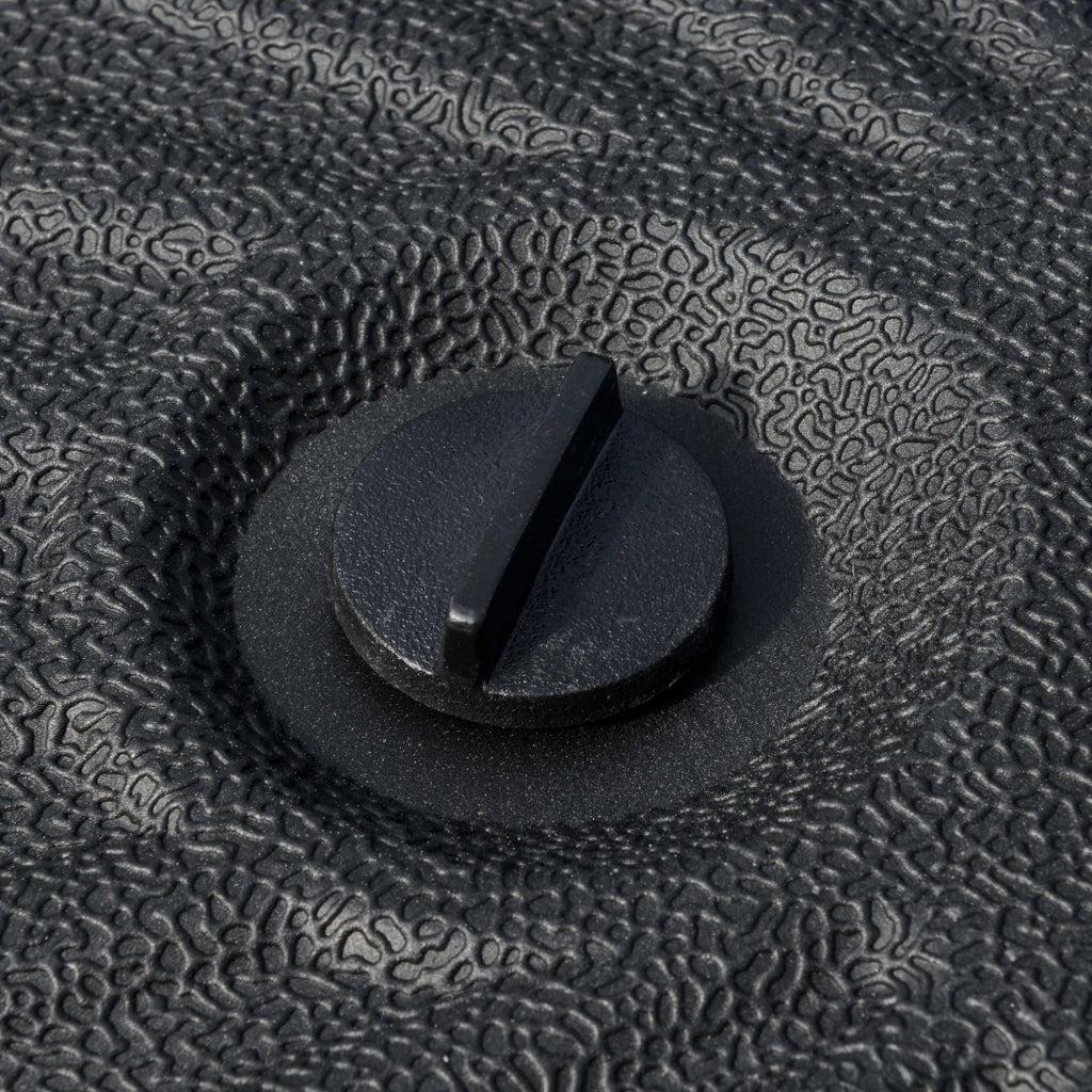 Base per Parasole Rotonda ¨C Minimal ¨C Nero 51x51x30.5 cm