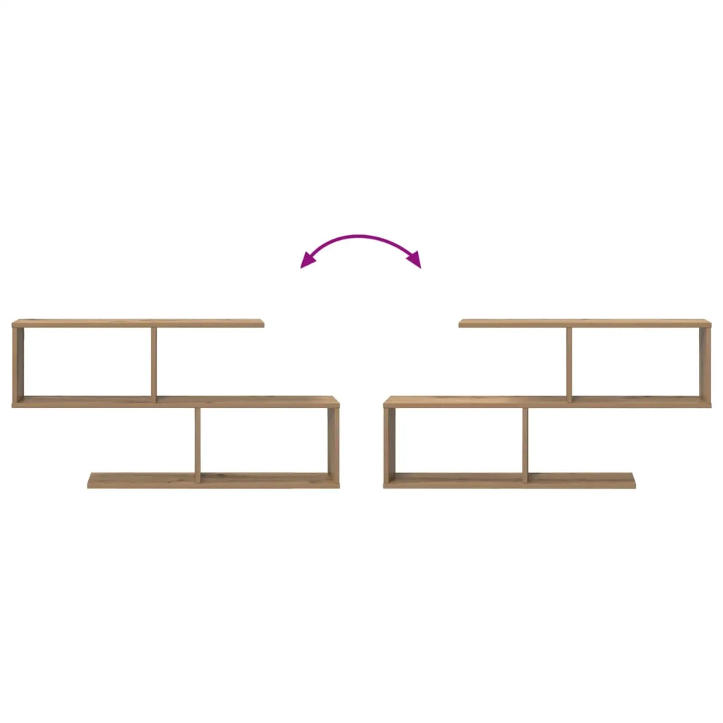 Scaffale da parete Rovere Artigianale 100 x 12 x 50,5 cm 8012275