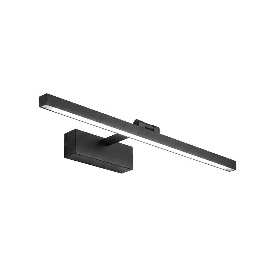 Applique Da Bagno Led APP1867-1W 60 Cm Black