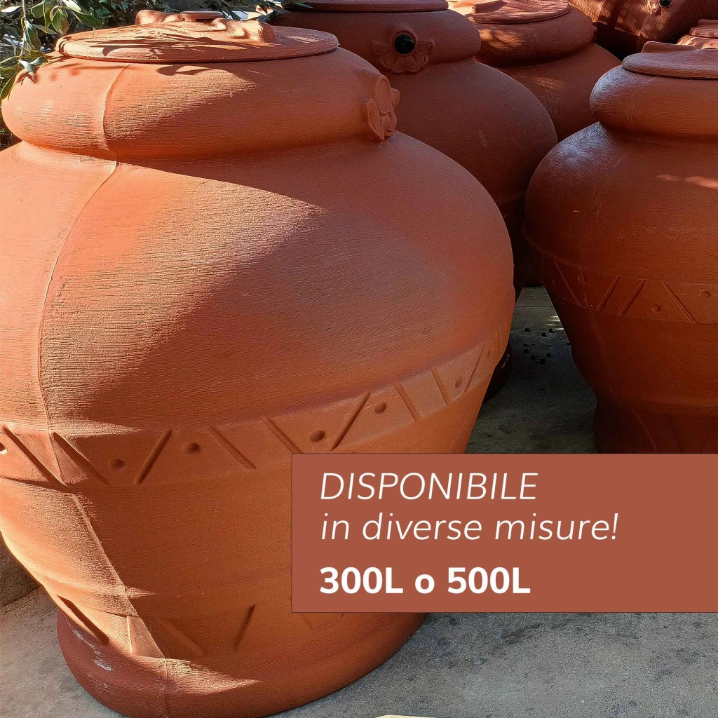 SERBATOIO JAR 500 LT