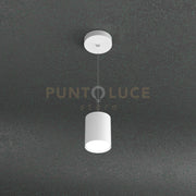 CLOUD SOSPENSIONE TUBO H.10 1 LUCE BIANCO 1128-S10-BI