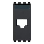 VIMAR EIKON - ADATTATORE RJ45 AMP AVAYA GRIGIO