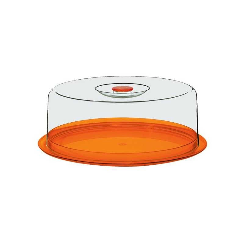 Contenitore Torta Tondo 34 h 13 Cosmoplast