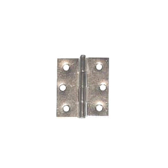 Cerniere spina fissa 140 x 75 mm. - zincate - 1 pz.