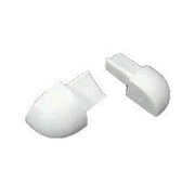 CAPSULE PER PROFILO 'JOLLY' H. 8 mm - bianco