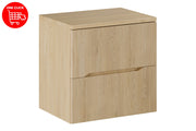 Set mobili bagno 60 cm con piano Nordic Cremona 60 cm