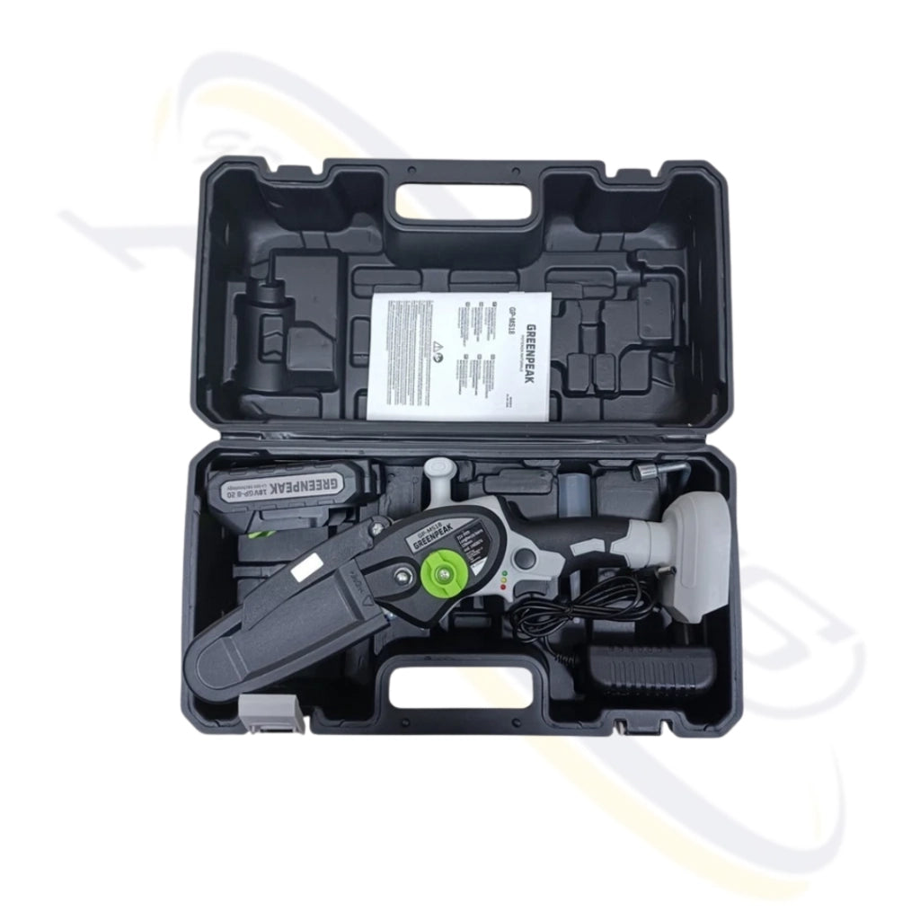 KIT MINISEGA DA POTAT. BATT. LITIO 18V
