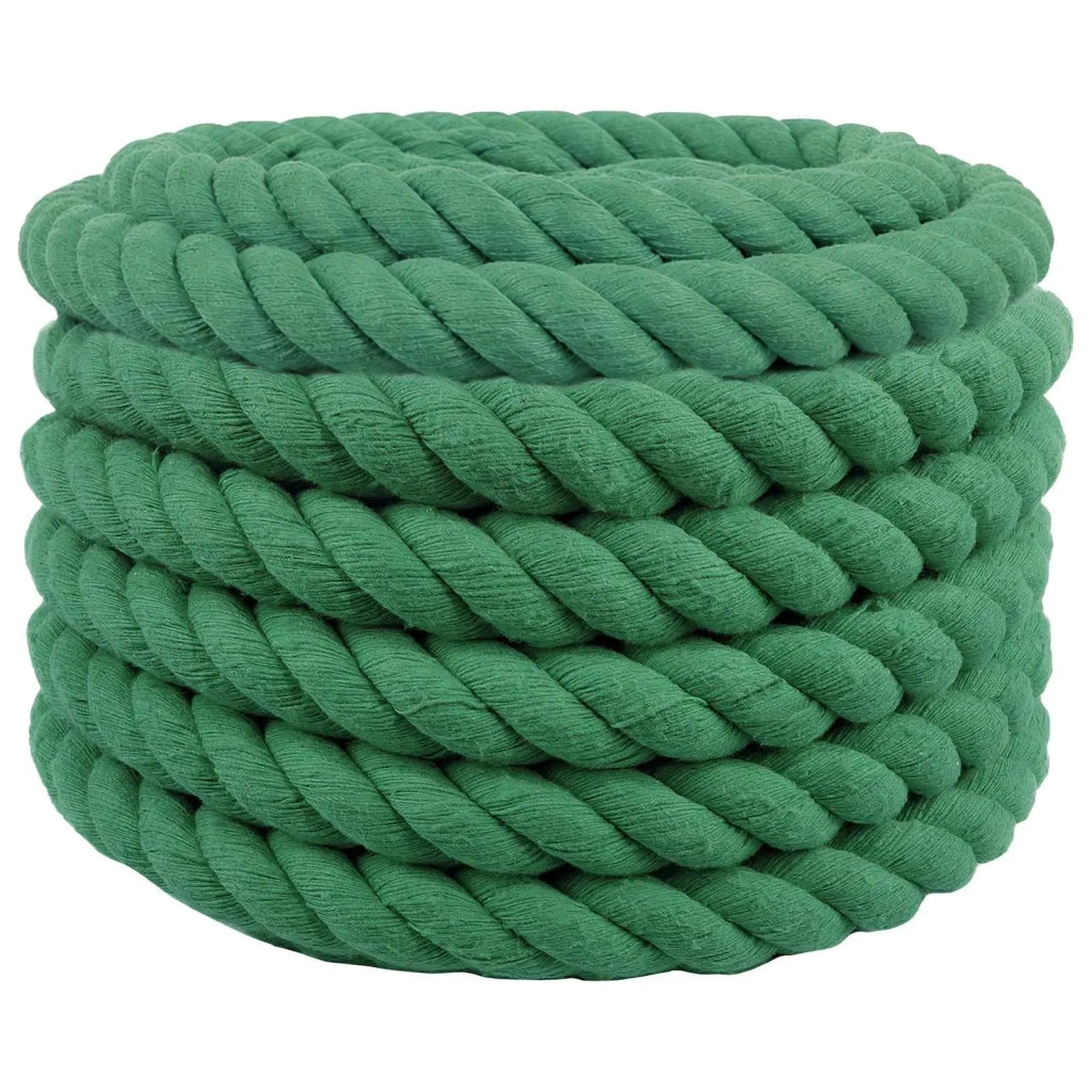 Corda Verde 3 x 3 x 2500 cm Cotone 42011977