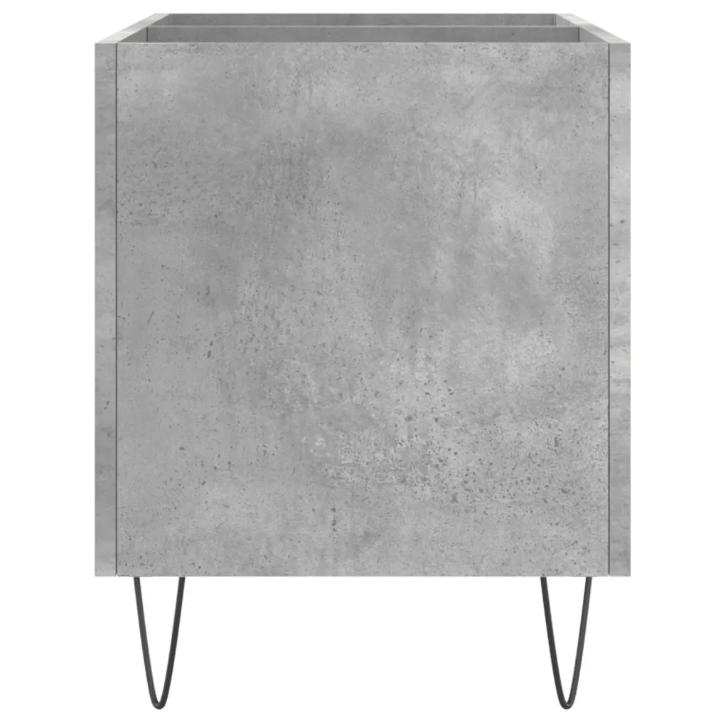 Mobile Porta Dischi Grigio Cemento 74,5x38x48 Legno Multistrato CFW9486487
