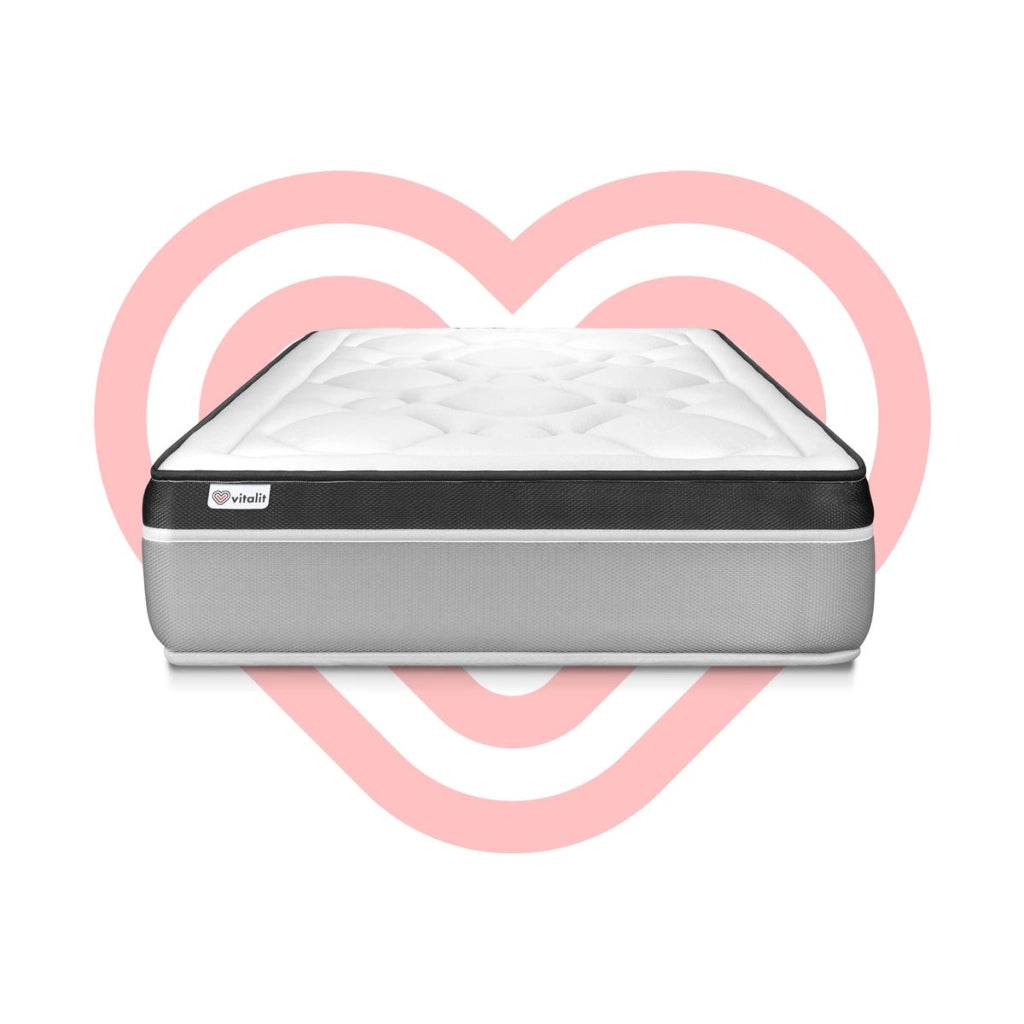 Materasso 100x220 cm Memory foam - Vital Ergo