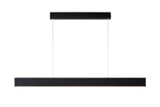 Lampada a sospensione LED moderna nera Raya 36W Lucide