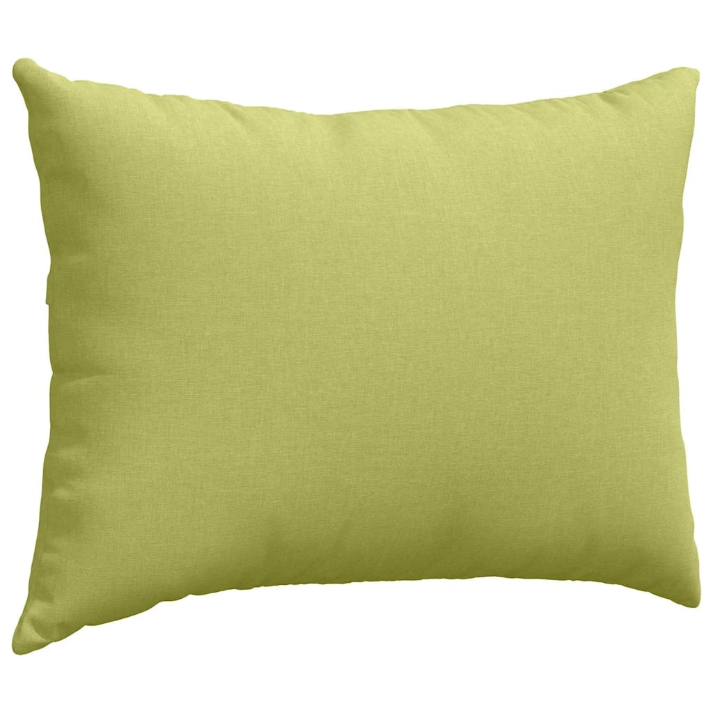 Cuscini da Divano 2 pcs Verde chiaro 70 x 50 cm Tessuto 42013749
