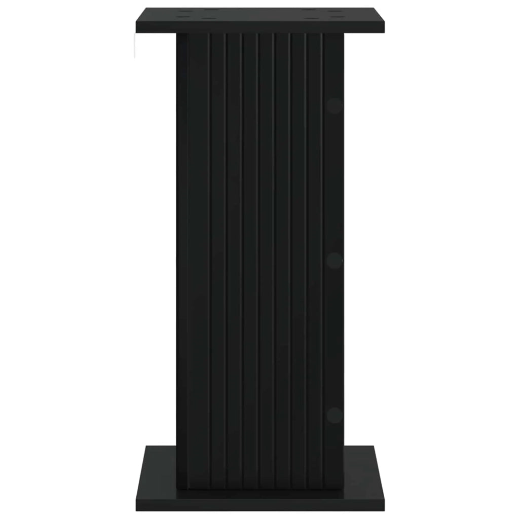 Supporto per piante | Sostegno per piante Nero 30,5 x 30 x 60,5 cm