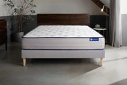 Kit rete e materasso Actiflex form 130x190cm - Spessore : 22cm - Molle insacchettate e memory foam - rigido