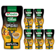 Ariosto insalsa speciale patate 6 squeezer da 305 grammi