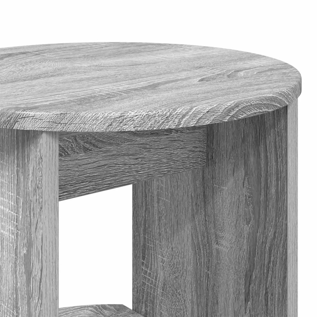 Mobile laterale Sonoma grigia 40 x 40 x 75 cm 899840