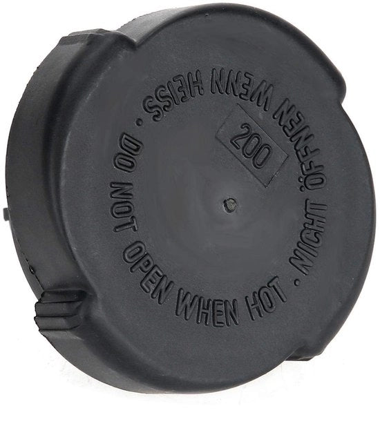 Tappo serbatoio espansione Materiale duraturo - Adeguatezza - Adatto per E30/E36/E46/E39/E53/E85 - Alta precisione - Evita perdite - Nuovo di zecca - Tappo per liquido di raffreddamento
