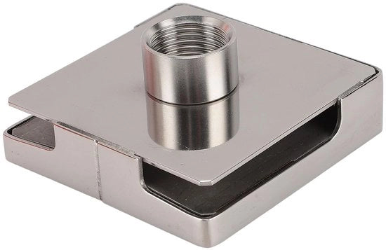 Mondstuk per Stoomgeneratore - Materiale Inox - Con Connettore G1/2 Femmina - Iniettore di Vapore - Resistentente al Usura - Sicuro - affidabile da Utilizzare - Iniettore di Vapore