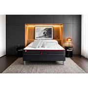 Pacchetto letto completo - Materasso 200x200cm + Box spring con doghe (kit) + 2 cuscini + Piumone - Boost