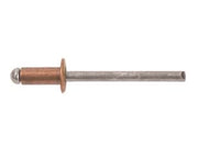 RIVETTI IN RAME- - ø mm.4x14 - 5 blister