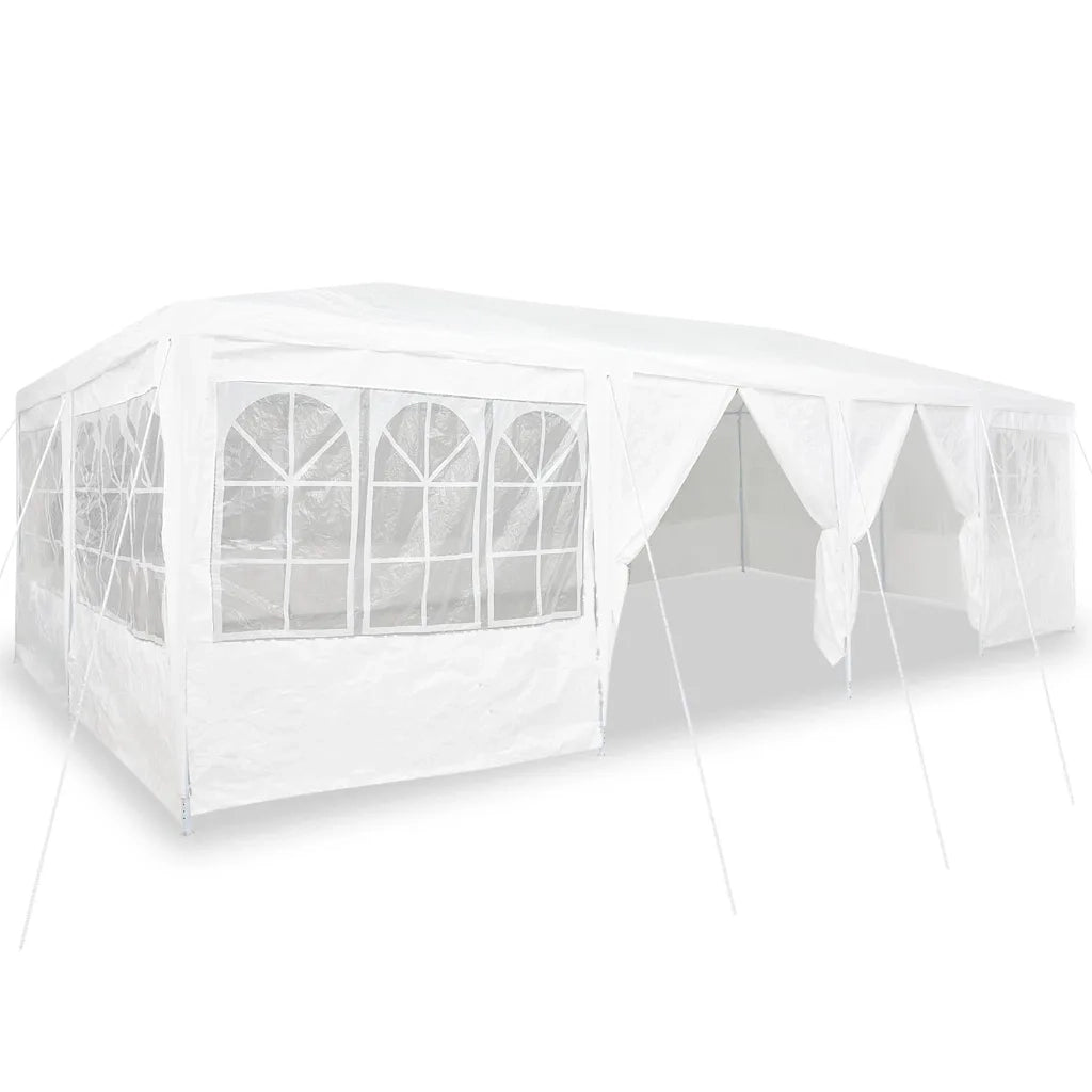 Tenda Party Bianco 800 x 400 x 266 cm Polietilene 42003441