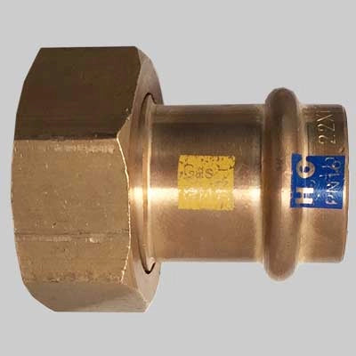 MEZZO BOCCHETTONE DADO GIREVOLE A PRESSARE  28 x 11/2     MADE IN ITALY