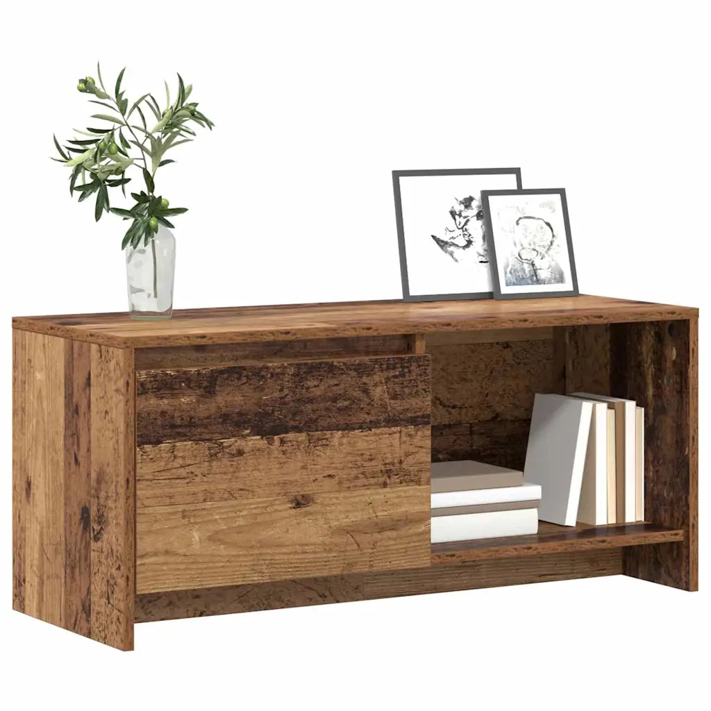 Set mobile TV Legno vecchio 90 x 35 x 40 cm Legno multistrato 875231
