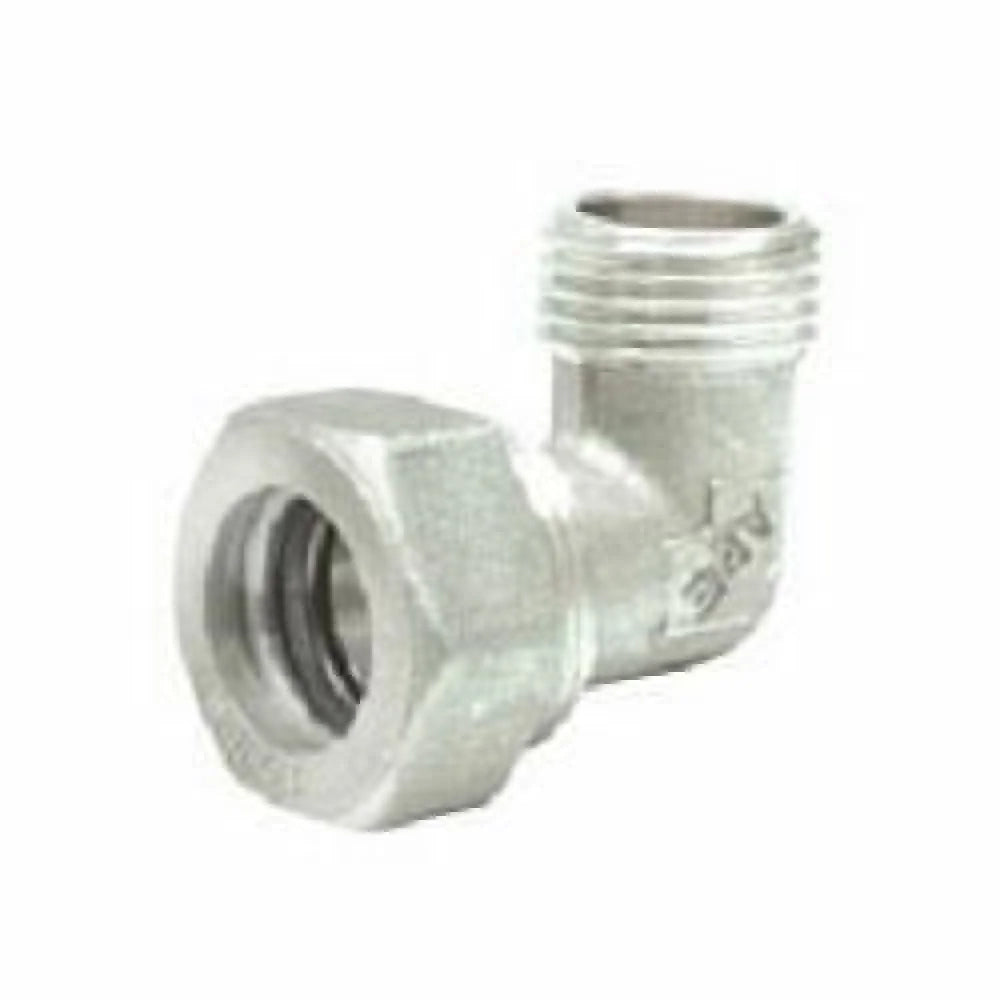 Gomito maschio in ottone con o r d.18x1/2  b07rj1kkp6