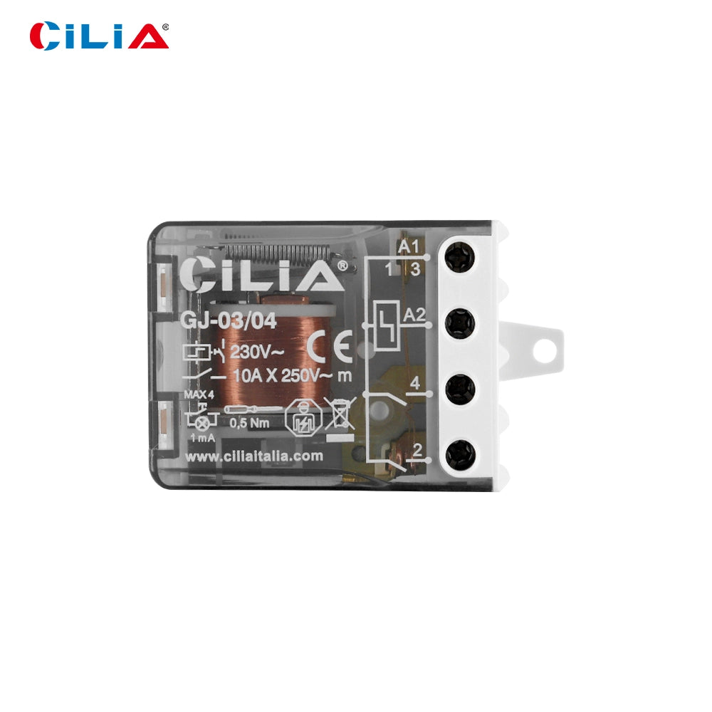 Rel¨¨ Commutatore ad Impulsi 230V 10A ¨C Xylo ¨C Tipo 26.08