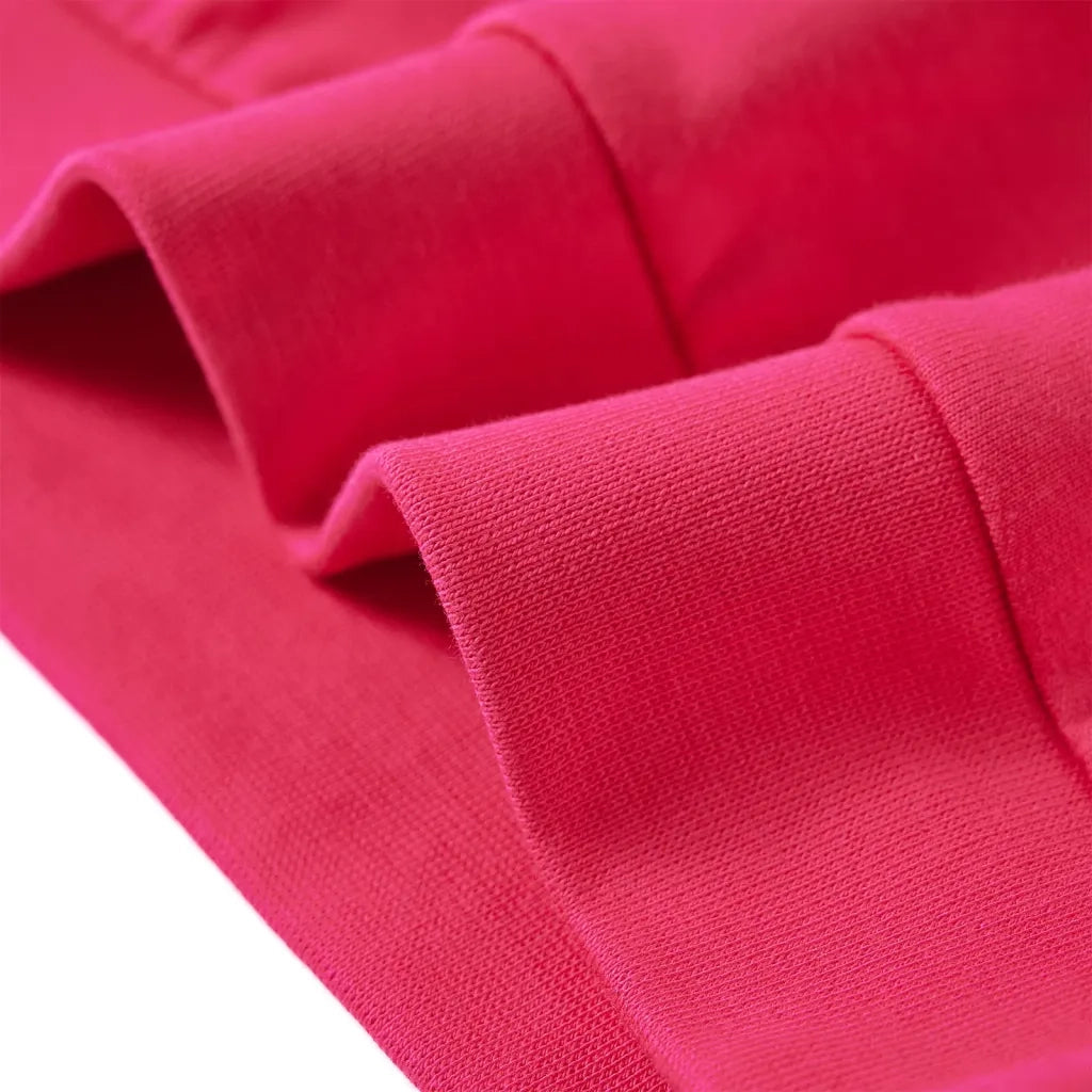 Felpa da Bambina Fucsia 116