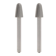 Frese per Incisione Dremel ad Alta Velocità Sferiche Cilindriche Triangolari Formato: Fresa curva Ø 6,4 mm - 117