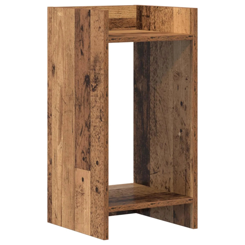 Supporto per piante | Sostegno per piante Legno vecchio 30 x 30 x 60 cm