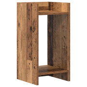 Supporto per piante | Sostegno per piante Legno vecchio 30 x 30 x 60 cm