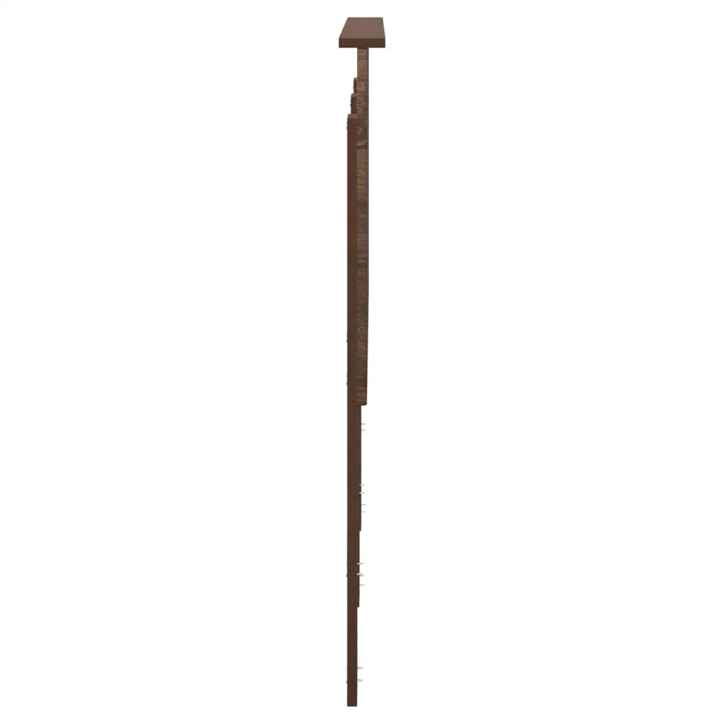Testiera | Testata Quercia marrone 100 cm Legno ingegnerizzato