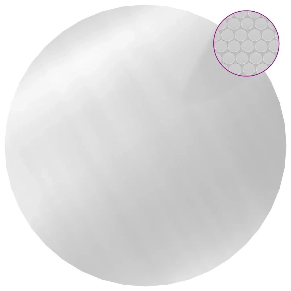 Copertura per Piscina Argento 488 cm PE 93089