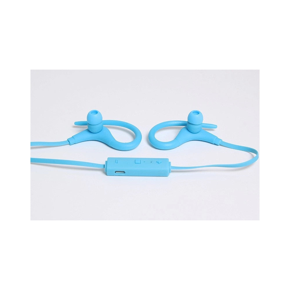 Trade Shop - Cuffie Auricolari Bluetooth Stereo Compatibili Ios Smartphone Sport Audio Bt1 -