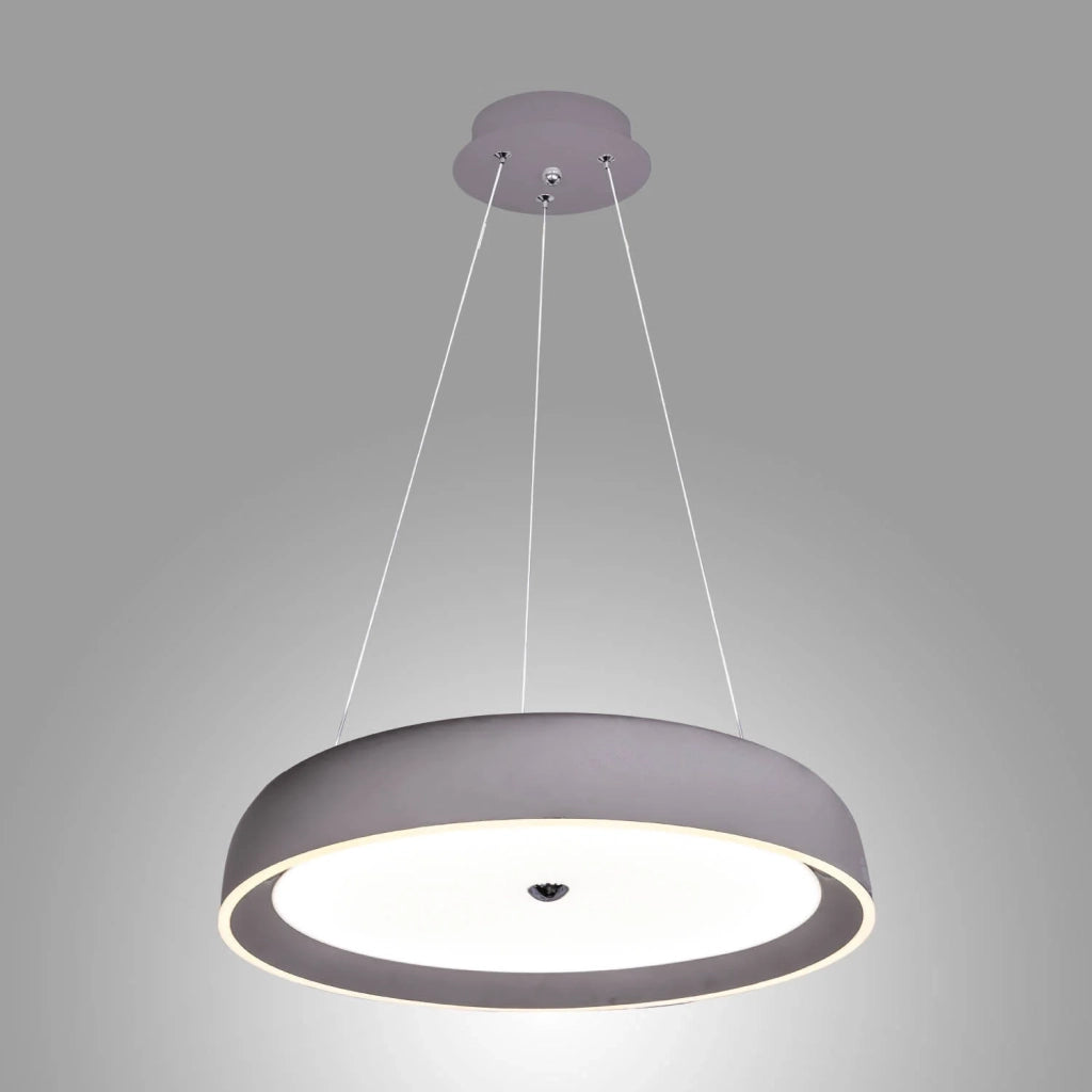 LÚZETE - PLAFÓN DE TECHO LED 57W REGULABLE C/MANDO 50CM