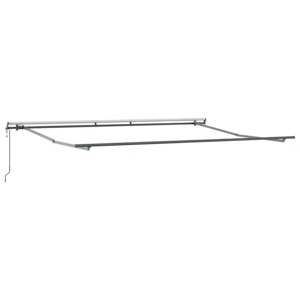 Tenda Retrattile Multicolore 450 × 350 cm Tessuto e Alluminio 3331111
