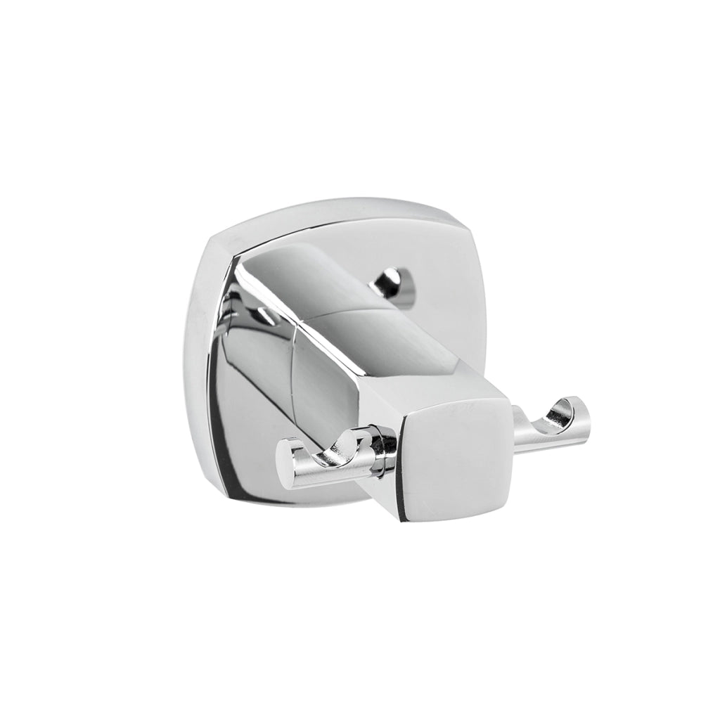 APPENDIABITI DOPPIO STARTER- Cromo cm 5 x h.4,8 x 5- METAF- pezzi 1