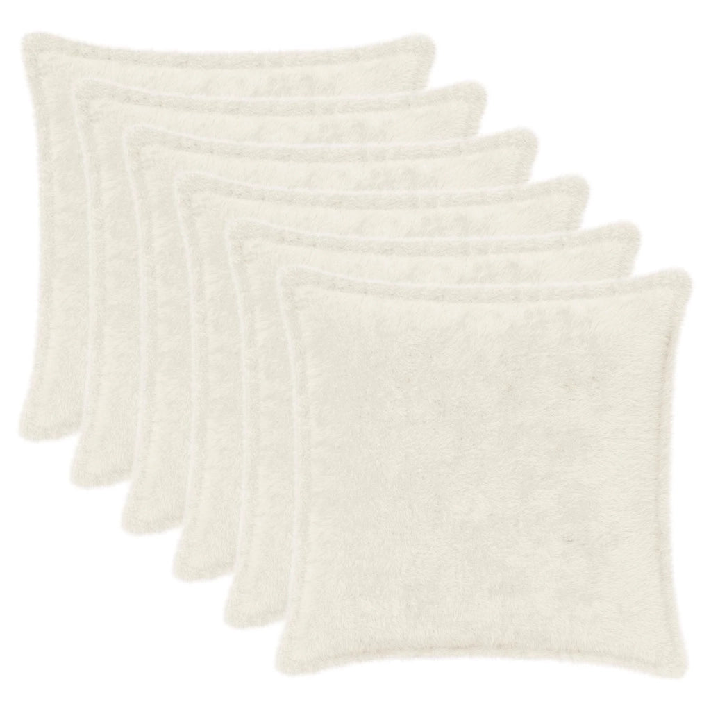Federa 6 pz HOUTEN Bianco 45 x 45 cm 918899