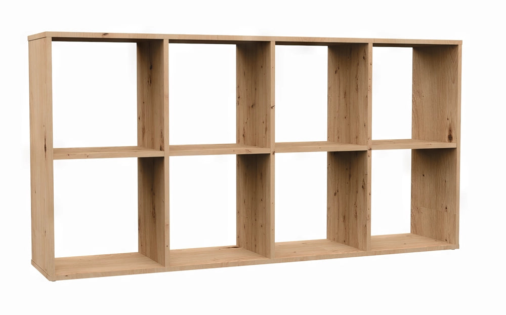 Scaffale MALAX 2x4 artisan libreria moderna