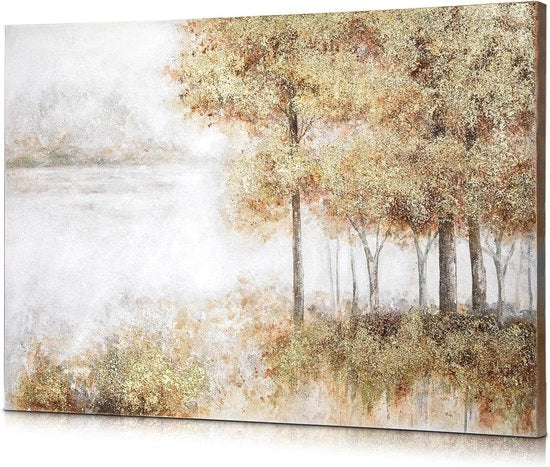 Decorazione per parete grande con cornice - arte di stampa per soggiorno - decorazione per camera da letto - immagine per parete moderna - dimensioni 101 cm x 76 cm