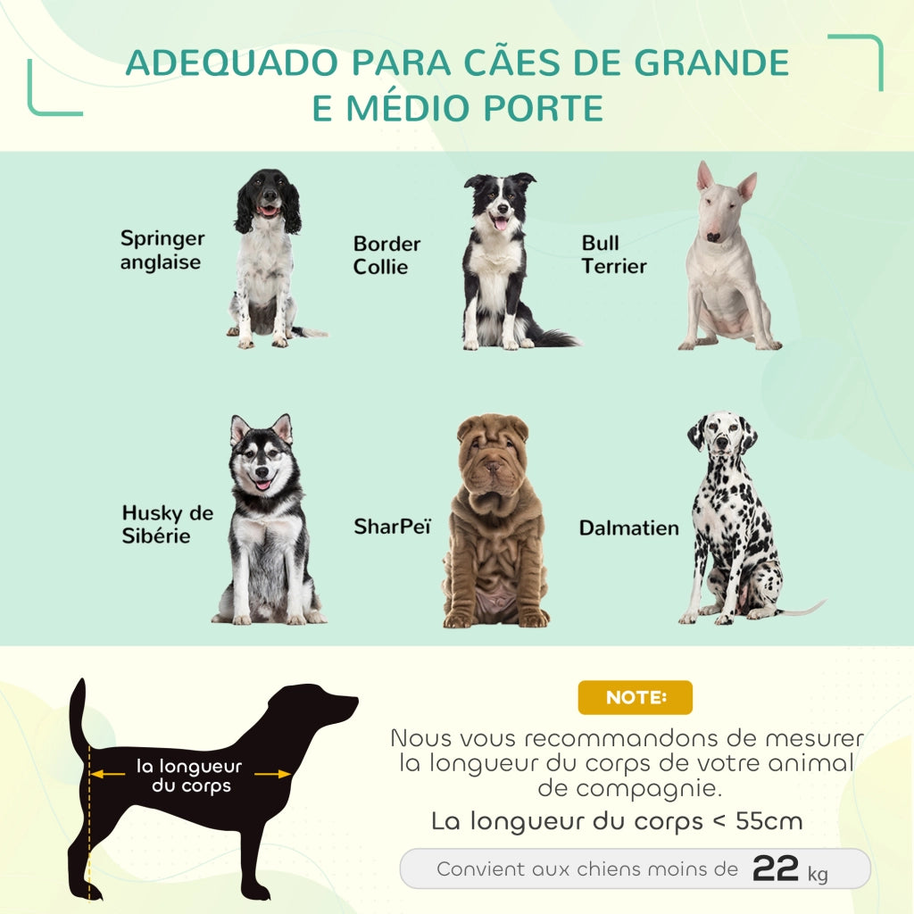 Letto per cani e gatti XL ¨C Minimal ¨C 110x75x20 cm nero