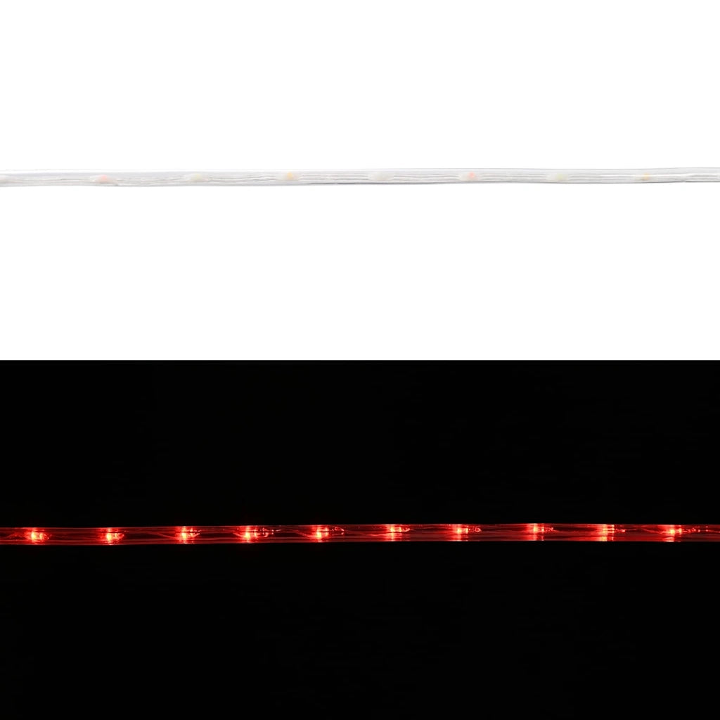 Luce a corda con 1200 LED Rosso 50 m PVC 42018932