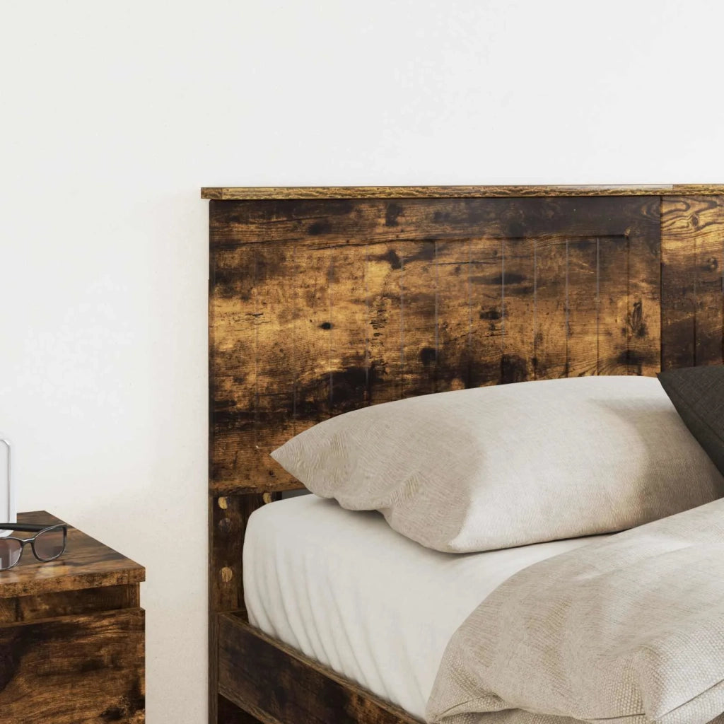Testiera | Testata Rovere fum¨¦ Legno multistrato