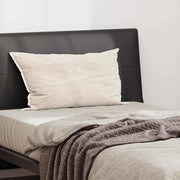 Cuscino con cuscino Bianco 80 x 42 x 20 cm Cotone e Poliestere 42007794